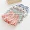Summer polka dots lace cotton girls casual shorts kids