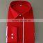 2016 custom Huawei logo men red color uniform , men work shirt