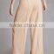 China Shandao Lasted Design Plain Dyed Elegant Office Wide Legging Pants Women