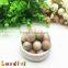 9mm FDA Raw Organic Beech Loose Wooden Teething Bead For Baby Toy
