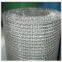 Galvanized Crimped Wire Mesh, ISO, double crimp for building ,coal yard , 4mm Wire Gauge
