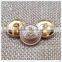 Leisure suit coat buttons