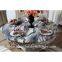 Dining table wood dining table round dining table 4 chairs marble dining table sets FT-103