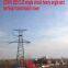 MEGATRO 220KV 2B5 DJ2 single circuit heavy angle and terminal transmission tower