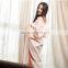 100% cotton soft hotel waffle bathrobe