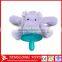 China high quality plush stuffed pacifier plush toy for infant baby
