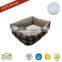 Classic Design Colorful Soft Pet Bed