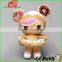 hot selling doughnut donuts ears girl plush doll