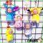 cute sleeping plush toy silica gel face doll Bag Pendant key chain keychain