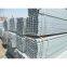 Zinc coated/Galvanized Square/Rectangular Steel Pipe/Hollow Section/SHS supplier