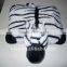 factory supply cute plush Zebra pillow &plush animal pillow