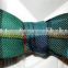 Scottish Grid Stitching Fabric Mens Charms tartan boe & tie