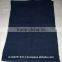 Hand woven organic linen dark blue waffle towel