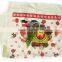100% cotton Christmas velour kitchen towel