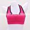 Wholesale Custom Adjustable Womens Padded Sports Bra