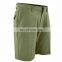 Soft blank grey hemp half pants cotton men shorts