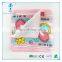 china manufacturer 100% cotton custom pant towel compressed towel