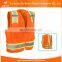 Hot selling safety high visibility custom Ansi standard 100 Cotton Safety Vest