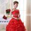 HS1622 Latest Cheap Plus Size Maternity Puffy Ruffle Ball Gown Bridal Wedding Dress