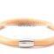 2016 Fashion Endless Bracelet Wholesale Leather Bracelet Custom Leather Bracelet