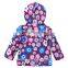 2017 Wholesale Children Waterproof Raincoat Kids Windbreaker