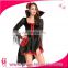 HOT SALE wholesale women fancy dress circus clown costume for Halloween cosplay party