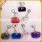 Newest Hot Sale Made In China Bag Accessory Leather Key Chain