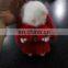 Real mink fur rabbit Keychain Cute Mink fur plush keychain