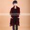 new warm and soft noble mink fur scarf / knitted mink fur shawl