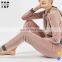 Chinese supplier elastic waistband high quality custom cheap velour tracksuits