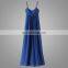 High end designer harness dress new design fancy maxi dress