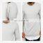 China Supplier Custom Plain Longline Wholesale Crewneck Sweatshirt Man