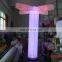 change color popular LED inflatable straight pillar models for commercial