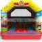 2017 High Quality New Design Cheap Movable 0.55mm PVC Inflatable Small Bounce House for Sale