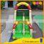 toys for kids playground dinosaur inflatable slide with the painting