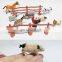 10pcs ECO Farm Model Set Plastic Toy With Pig Horse Figure