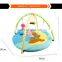 best selling china toy factory safety materials baby gym mats with low moq