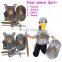 Medieval Roman Knight helmet armor Party cosplay plastic warrior costumes four-piece suit for kids MCH-2480