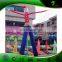 Double Leg Purple Inflatable Waver,Inflatable Sky Dancer Custom