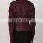 2017 Factory Price Hot Sale Mens Summer Clothing Pu Jackets