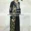 Fancy dubai abaya islamic black fashion design fancy abaya