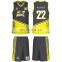 2016 latest design basketball uniform customized printing men's basketball uniform