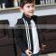 T-BH509 Boys Private Label Zip Up Sweatshirts without Hood