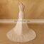 Romantic Mermaid Illusion Back Beads & Applique Boned Lace Wedding Gown