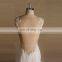 Nectarean Spaghetti Straps Sweet Heart Neckline Mermaid Lace Beaded Wedding Gown