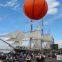 1M custom PVC giant ball inflatable football/ soccer ball for promotion