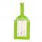 Wholesale cheap leather airplane luggage tag