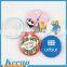 Most Welcomed Give Away Gifts Round Safe Pinback Button Badge