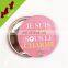 Giveaways colorful printing wholesale makeup mirror / custom pocket mirror