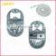 Custom Sliver Plated Bottle Opener Engravable Dog Tag Challenge Coin